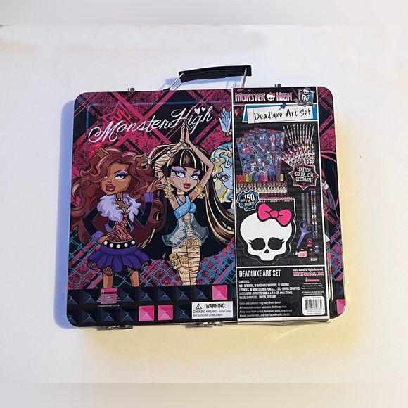 Monster High Deadluxe Art Set - Picture 2 of 3